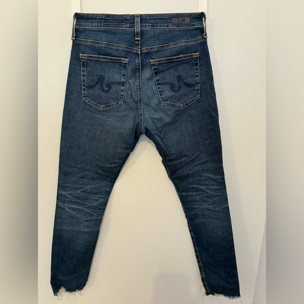 AG - ADRIANO GOLDSCHMIED The Farrah Skinny Ankle Size 28R